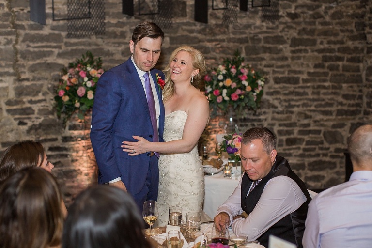 Downtown Ottawa Courtyard Restaurant Wedding - Brittany Lee Photography