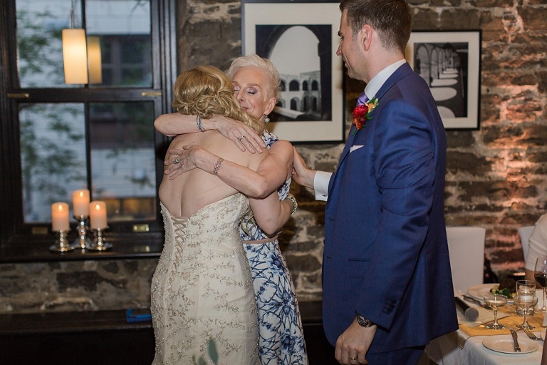 Downtown Ottawa Courtyard Restaurant Wedding - Brittany Lee Photography