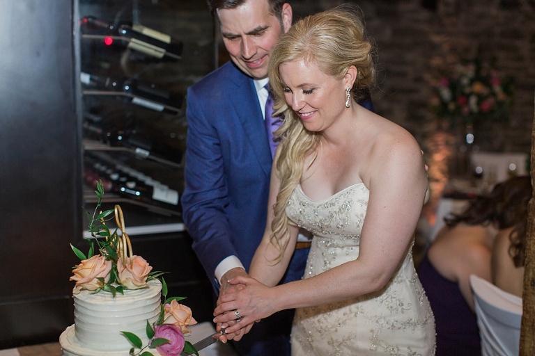 Downtown Ottawa Courtyard Restaurant Wedding - Brittany Lee Photography