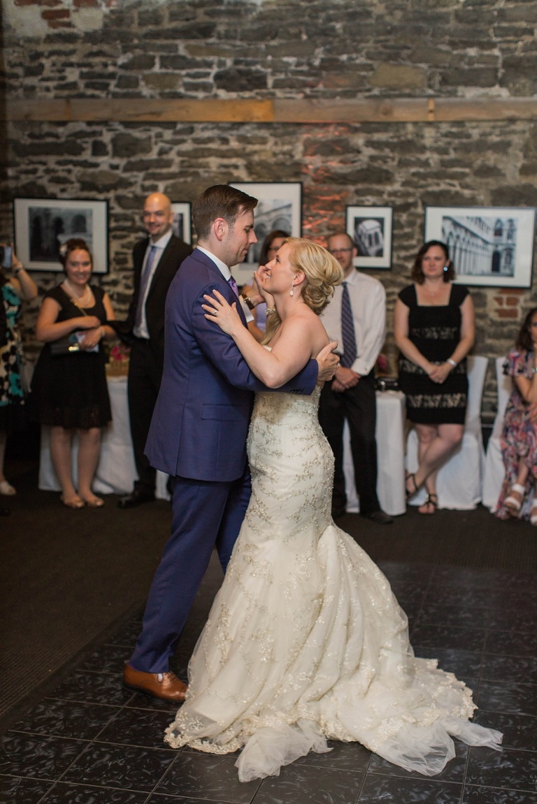 Downtown Ottawa Courtyard Restaurant Wedding - Brittany Lee Photography