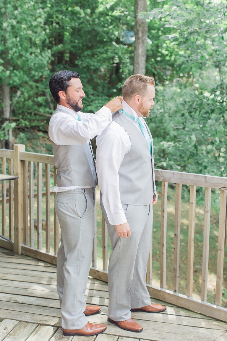 Rustic Codes Mill Perth Wedding