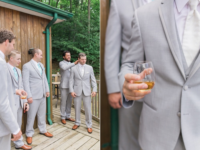 Rustic Codes Mill Perth Wedding