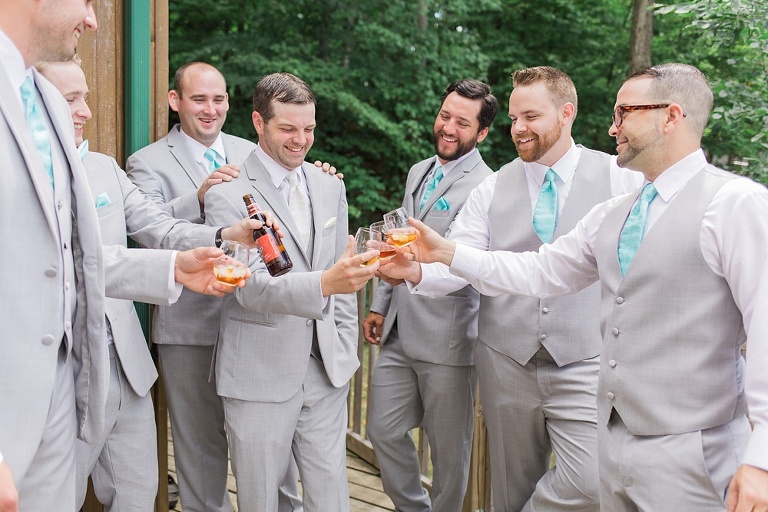 Rustic Codes Mill Perth Wedding