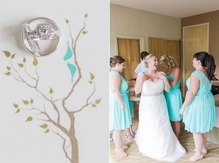 Rustic Codes Mill Perth Wedding