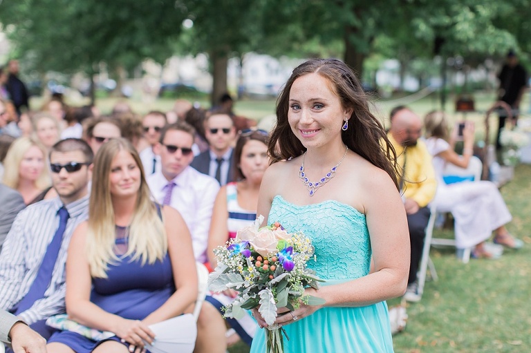 Rustic Codes Mill Perth Wedding