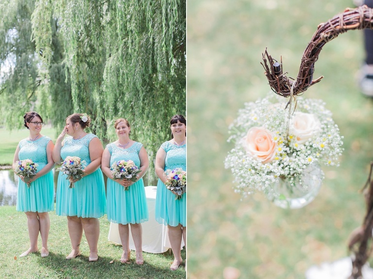 Rustic Codes Mill Perth Wedding