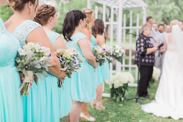 Rustic Codes Mill Perth Wedding