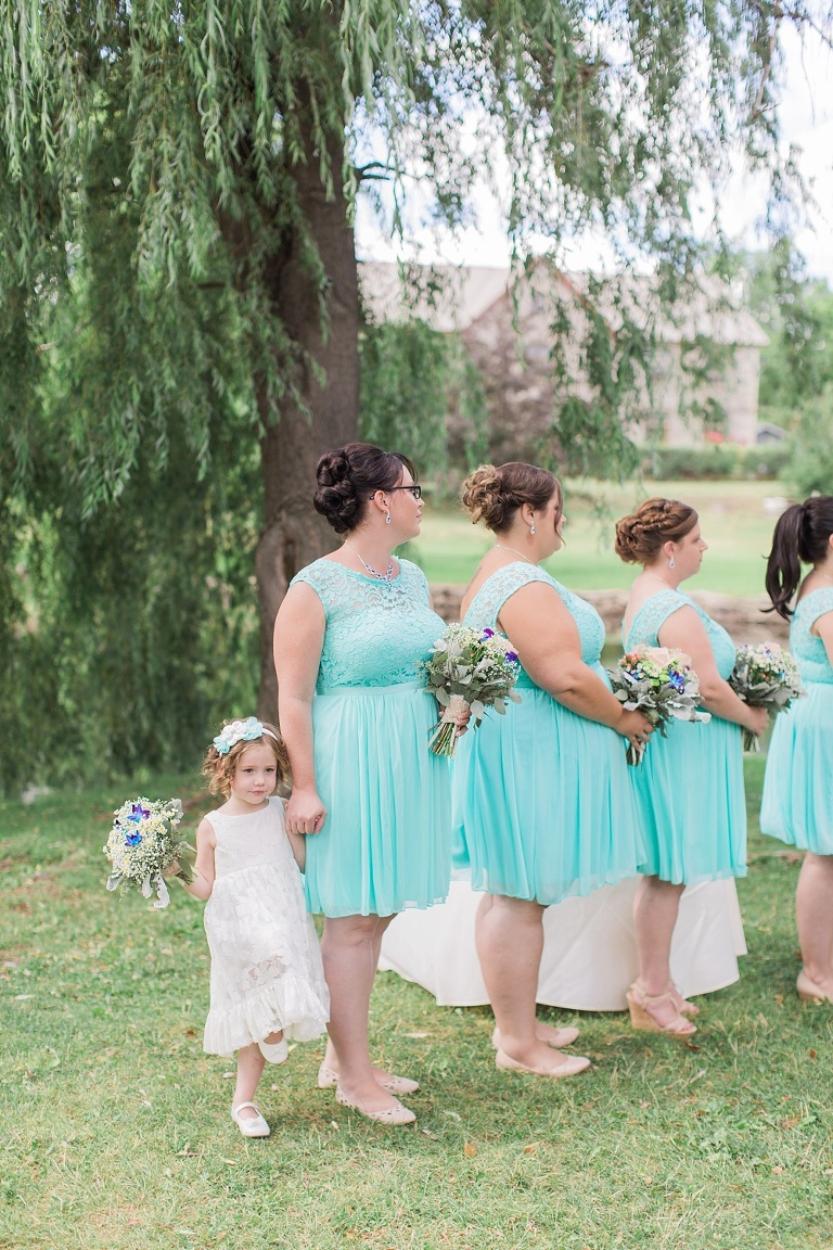 Rustic Codes Mill Perth Wedding