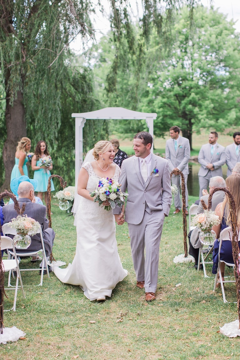 Rustic Codes Mill Perth Wedding