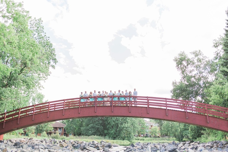 Rustic Codes Mill Perth Wedding