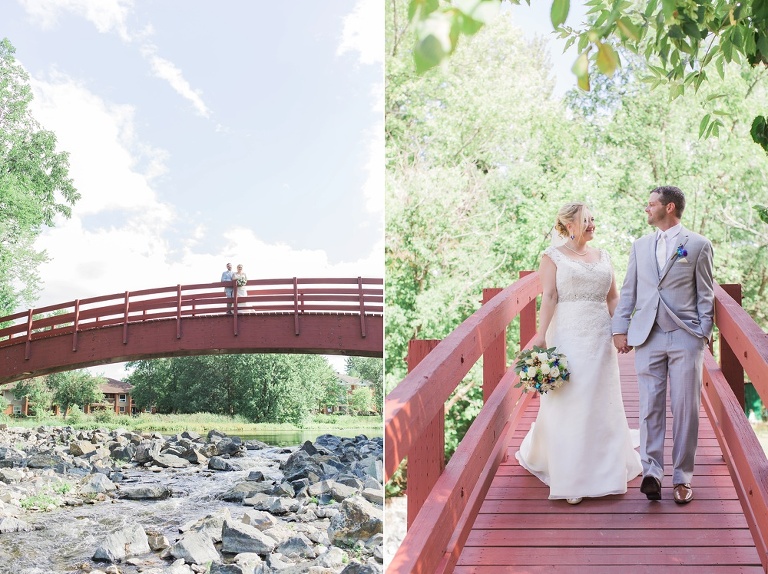 Rustic Codes Mill Perth Wedding