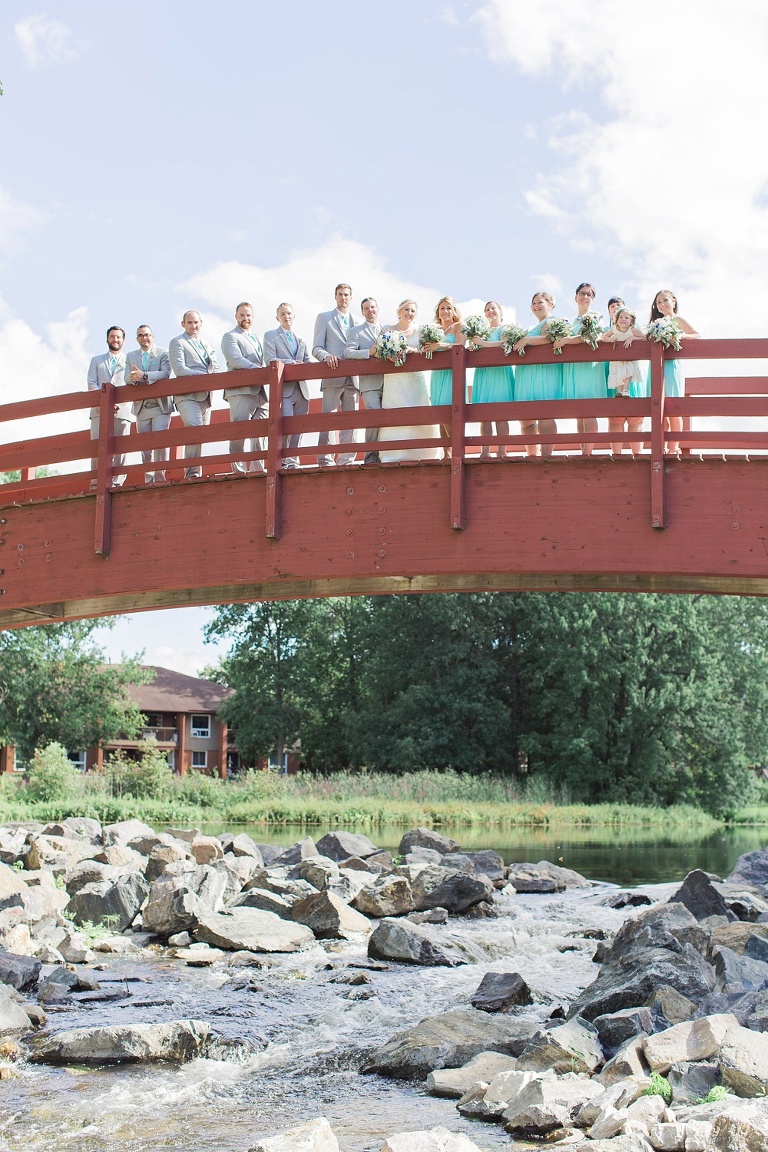Rustic Codes Mill Perth Wedding
