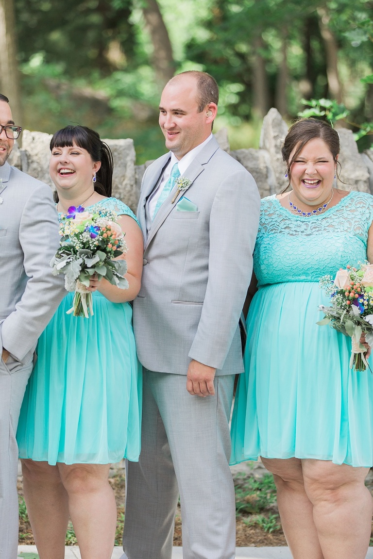 Rustic Codes Mill Perth Wedding