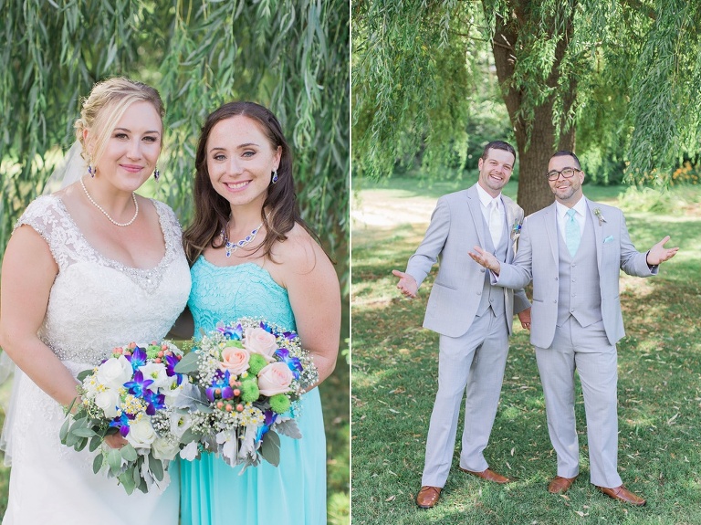 Rustic Codes Mill Perth Wedding