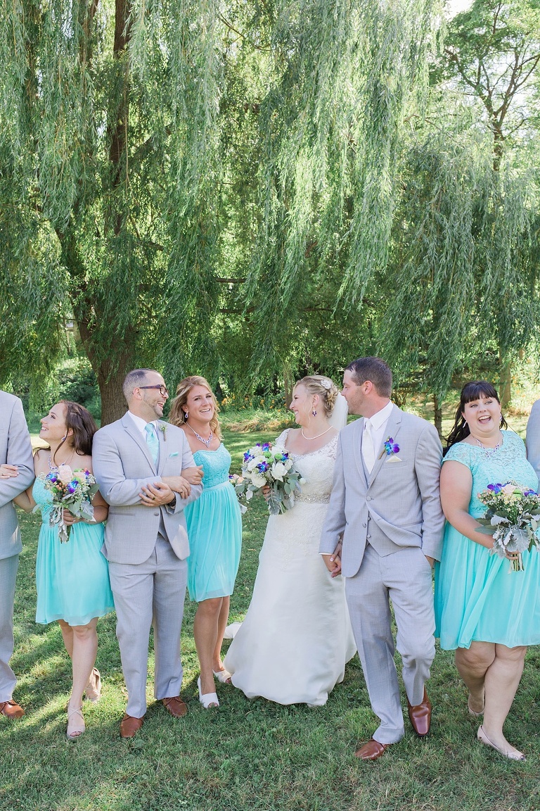 Rustic Codes Mill Perth Wedding