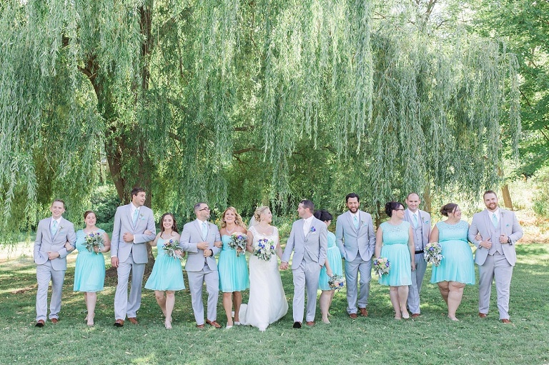 Rustic Codes Mill Perth Wedding