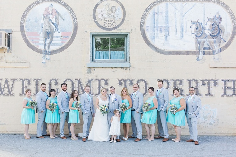 Rustic Codes Mill Perth Wedding