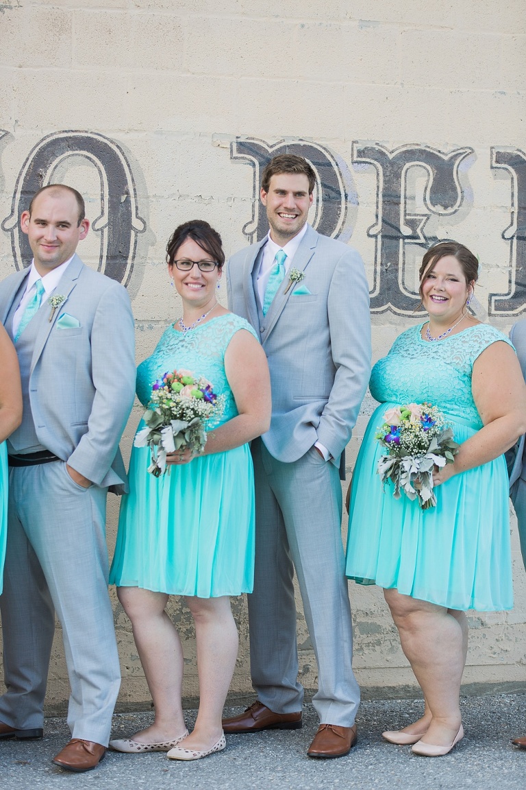 Rustic Codes Mill Perth Wedding