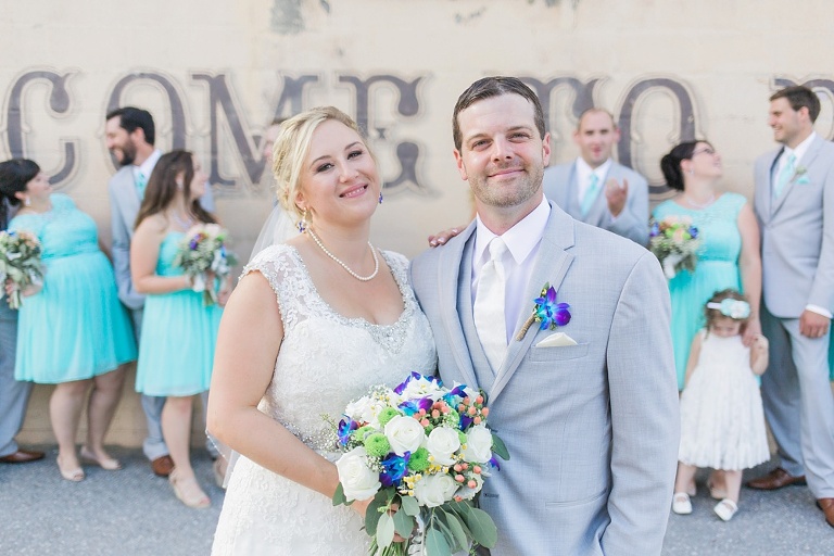 Rustic Codes Mill Perth Wedding