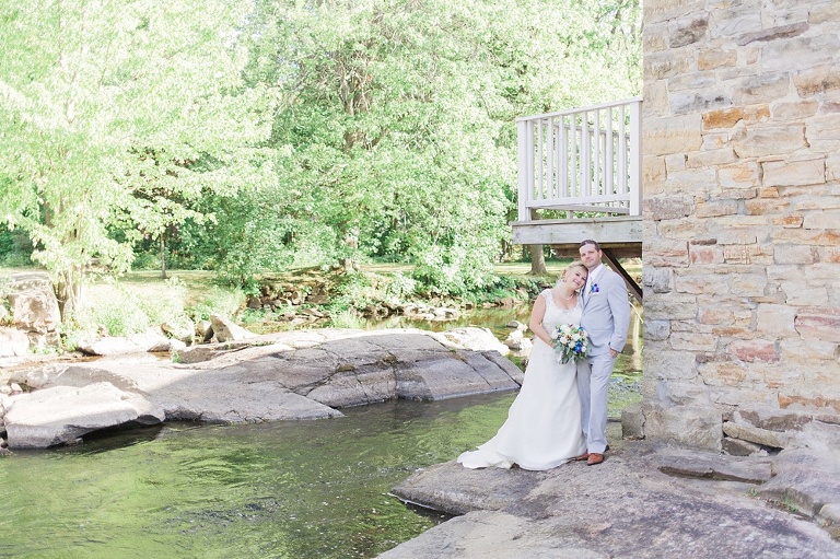 Rustic Codes Mill Perth Wedding