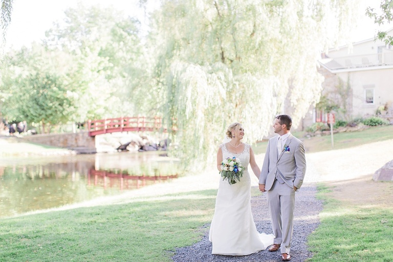 Rustic Codes Mill Perth Wedding