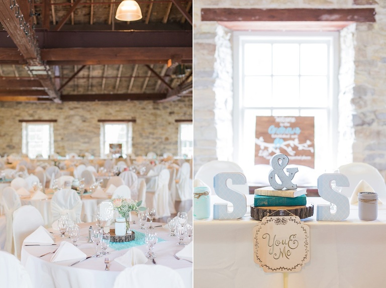 Rustic Codes Mill Perth Wedding