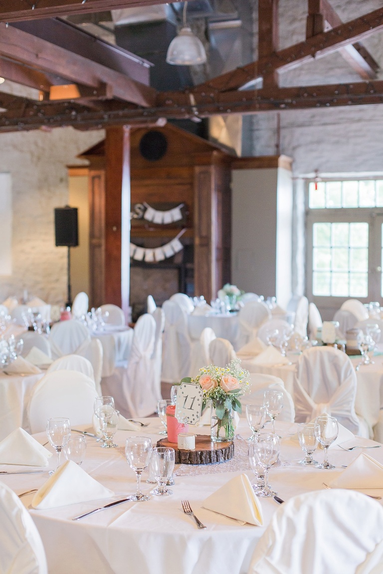 Rustic Codes Mill Perth Wedding