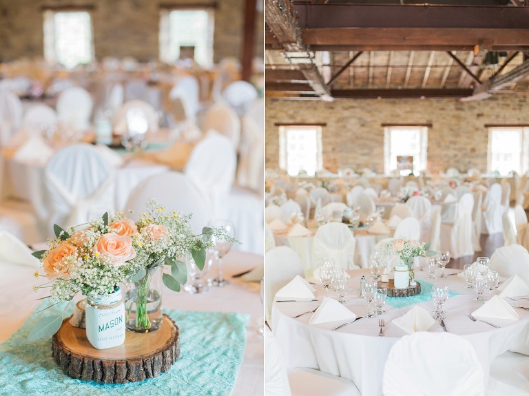 Rustic Codes Mill Perth Wedding