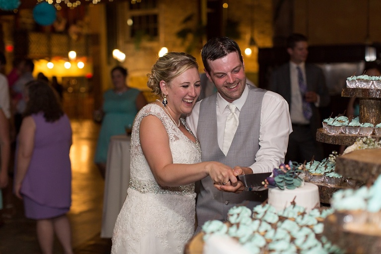 Rustic Codes Mill Perth Wedding