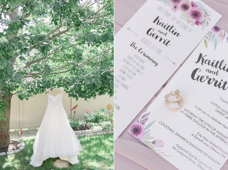 Romantic Cedarhill Golf Club Wedding - Ottawa Wedding Photographer