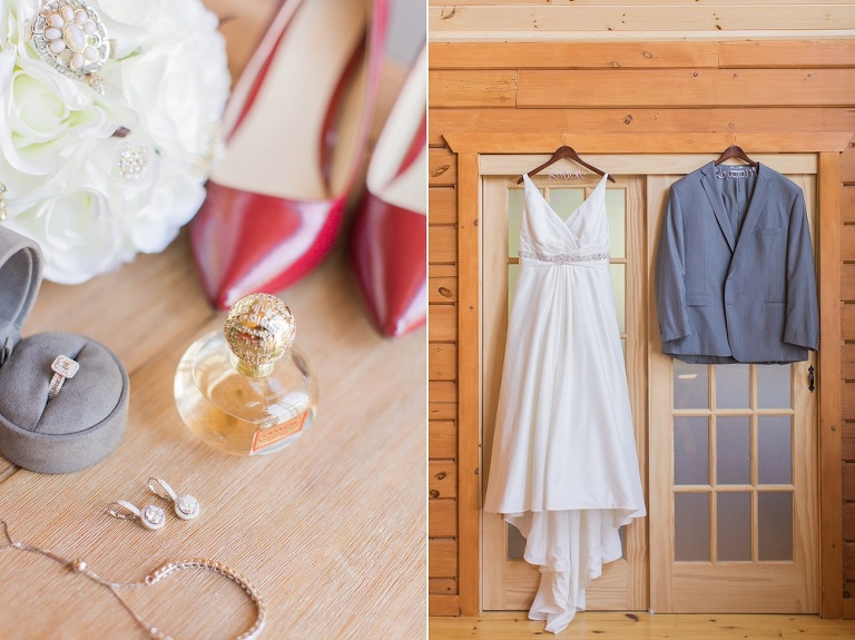 Intimate Le Nordik Spa wedding by Brittany Lee Photography