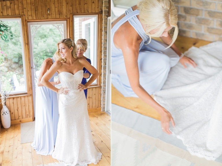 Romantic Backyard Wedding - Brittany Lee Photography