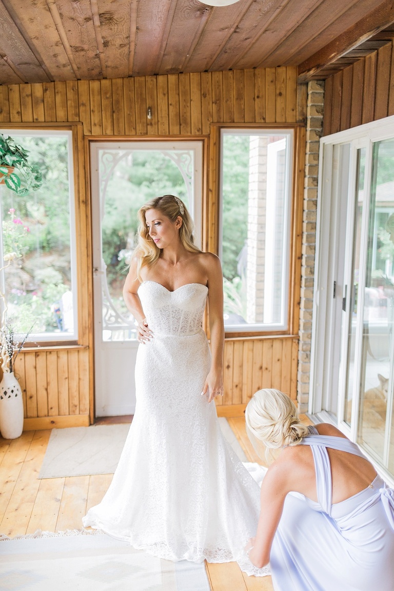 Romantic Backyard Wedding - Brittany Lee Photography