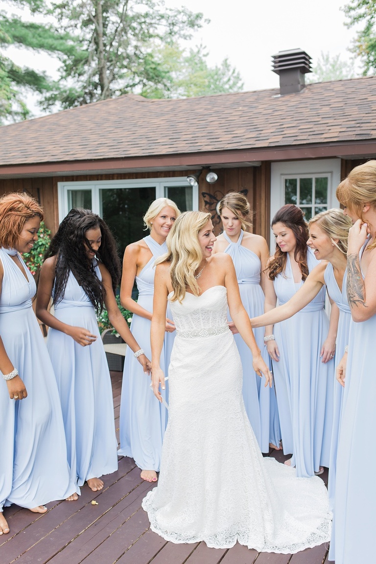 Romantic Backyard Wedding - Brittany Lee Photography