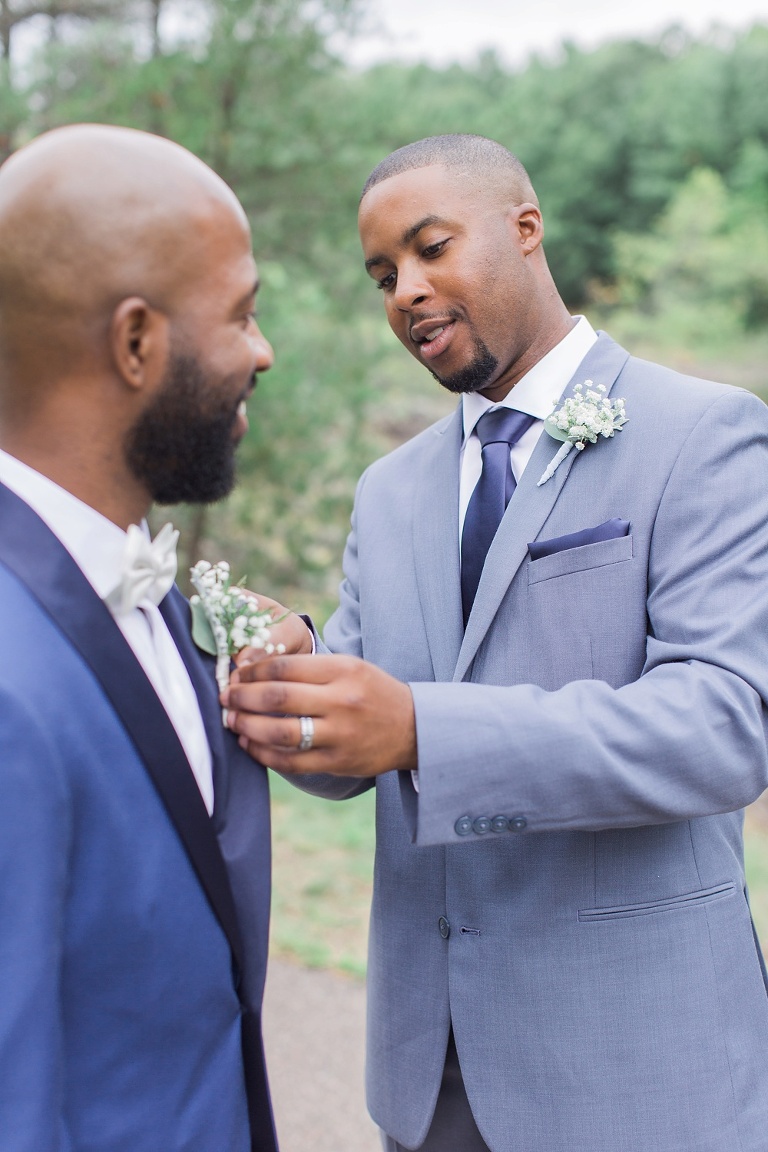 Romantic Backyard Wedding - Brittany Lee Photography