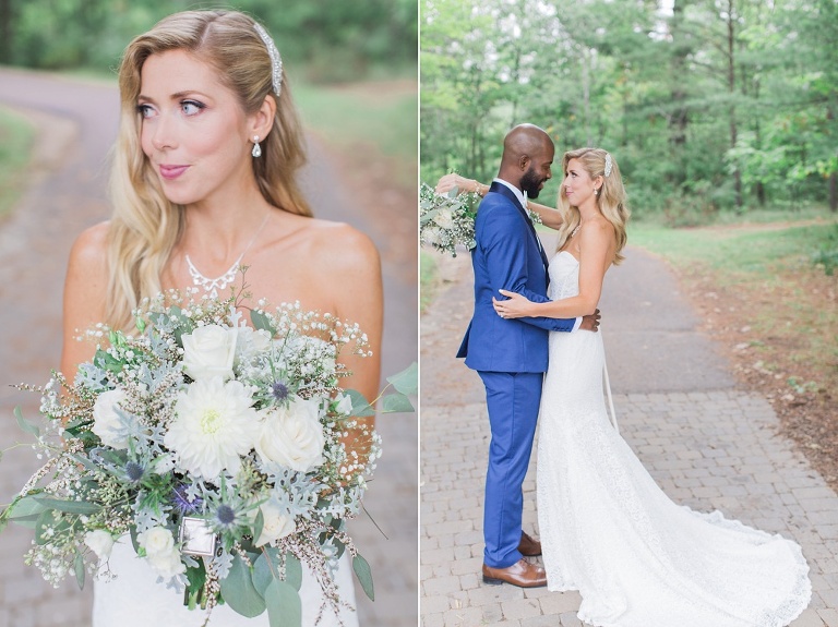 Romantic Backyard Wedding - Brittany Lee Photography