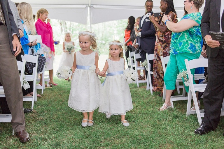 Romantic Backyard Wedding - Brittany Lee Photography