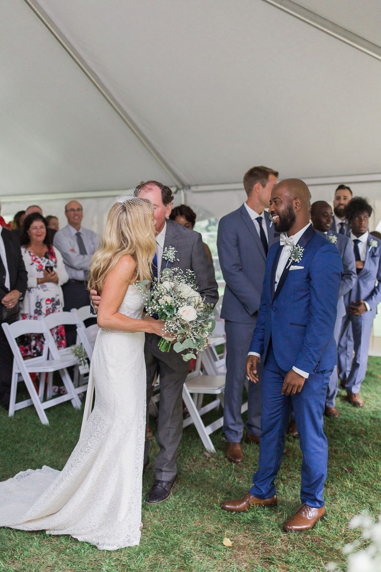 Romantic Backyard Wedding - Brittany Lee Photography