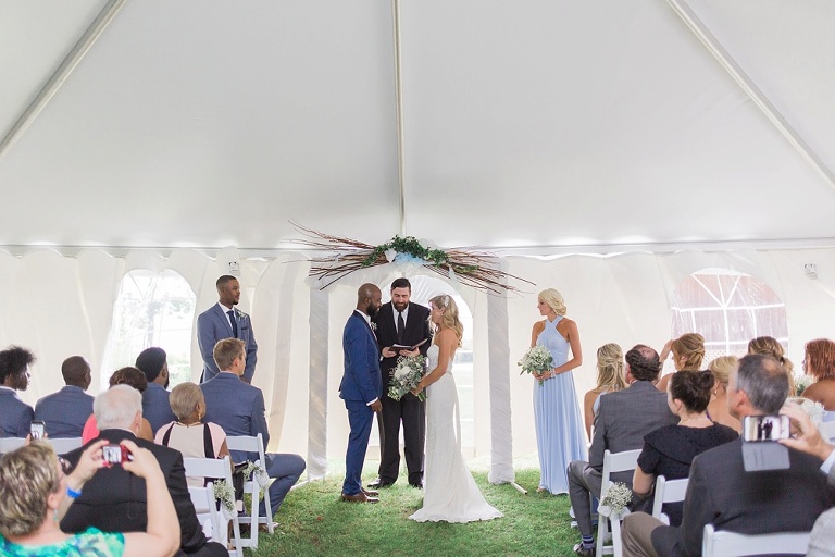 Romantic Backyard Wedding - Brittany Lee Photography