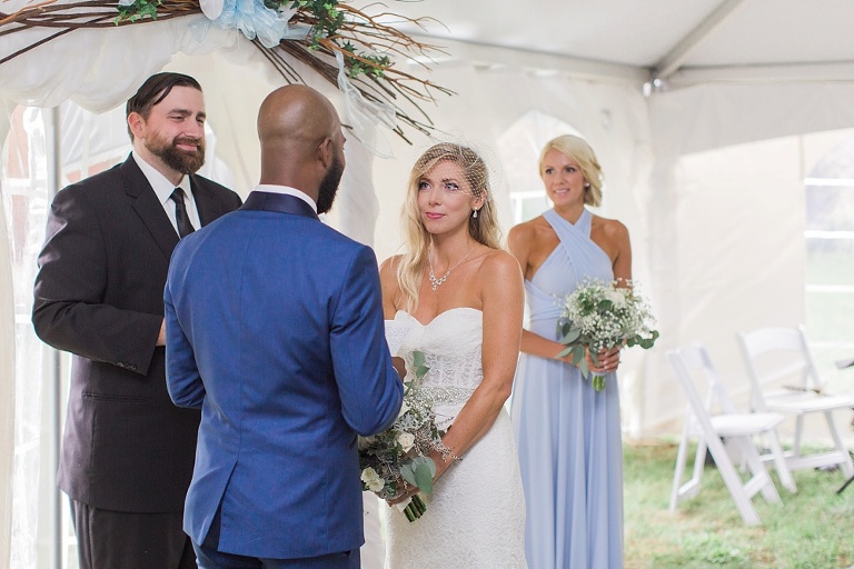 Romantic Backyard Wedding - Brittany Lee Photography