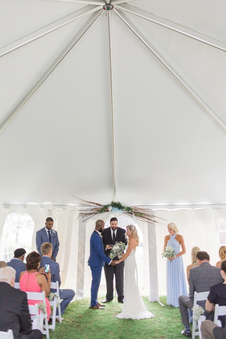 Romantic Backyard Wedding - Brittany Lee Photography