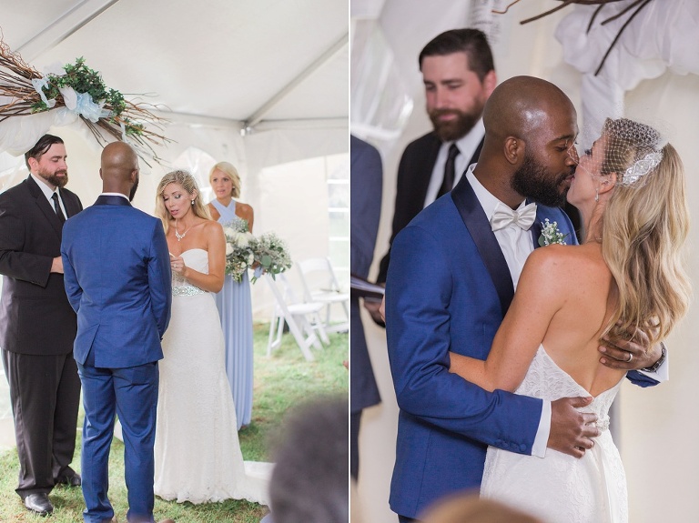 Romantic Backyard Wedding - Brittany Lee Photography