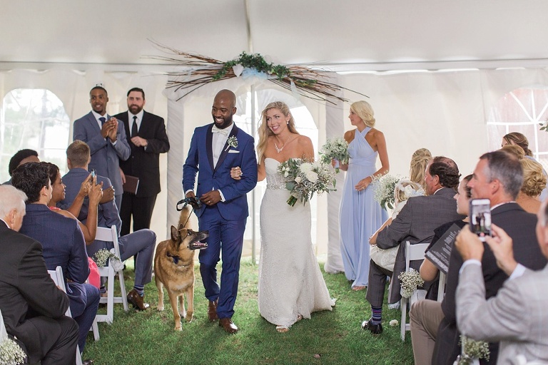 Romantic Backyard Wedding - Brittany Lee Photography