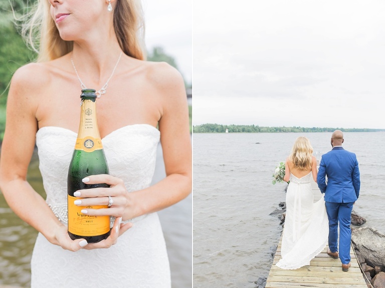 Romantic Backyard Wedding - Brittany Lee Photography