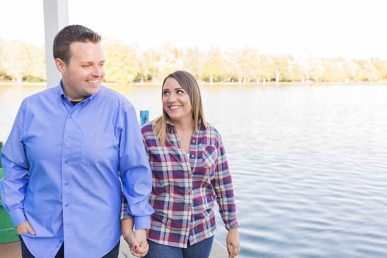 Dows Lake Ottawa Fall Engagement Session - Brittany Lee Photography