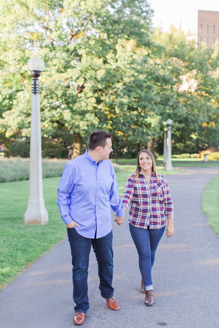 Dows Lake Ottawa Fall Engagement Session - Brittany Lee Photography