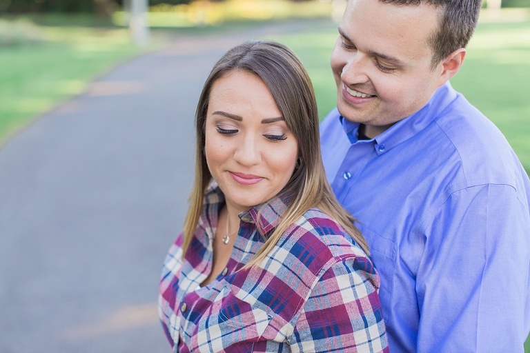 Dows Lake Ottawa Fall Engagement Session - Brittany Lee Photography
