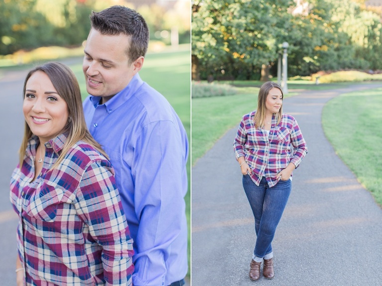 Dows Lake Ottawa Fall Engagement Session - Brittany Lee Photography