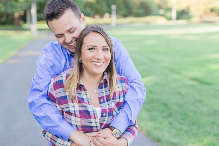 Dows Lake Ottawa Fall Engagement Session - Brittany Lee Photography