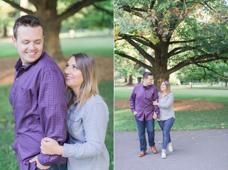 Dows Lake Ottawa Fall Engagement Session - Brittany Lee Photography